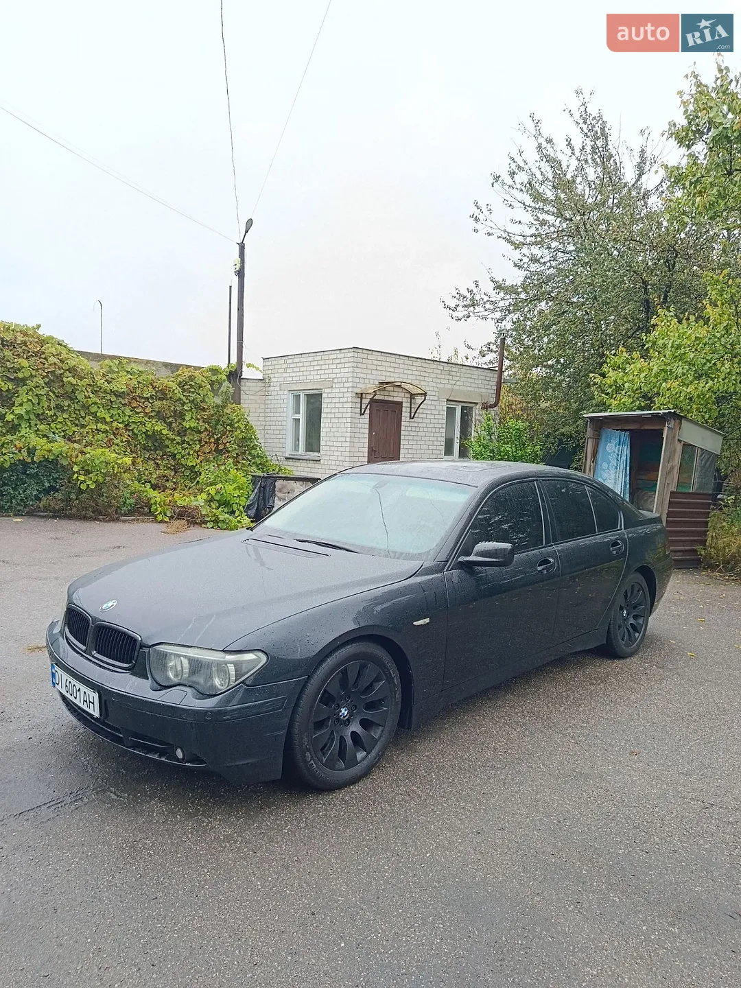 BMW 7 Series, 2004