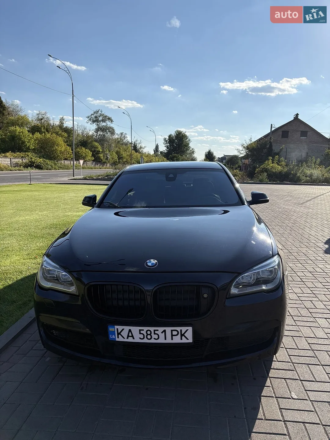 BMW 7 Series, 2012