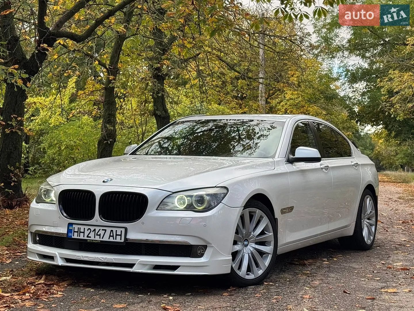 BMW 7 Series, 2011