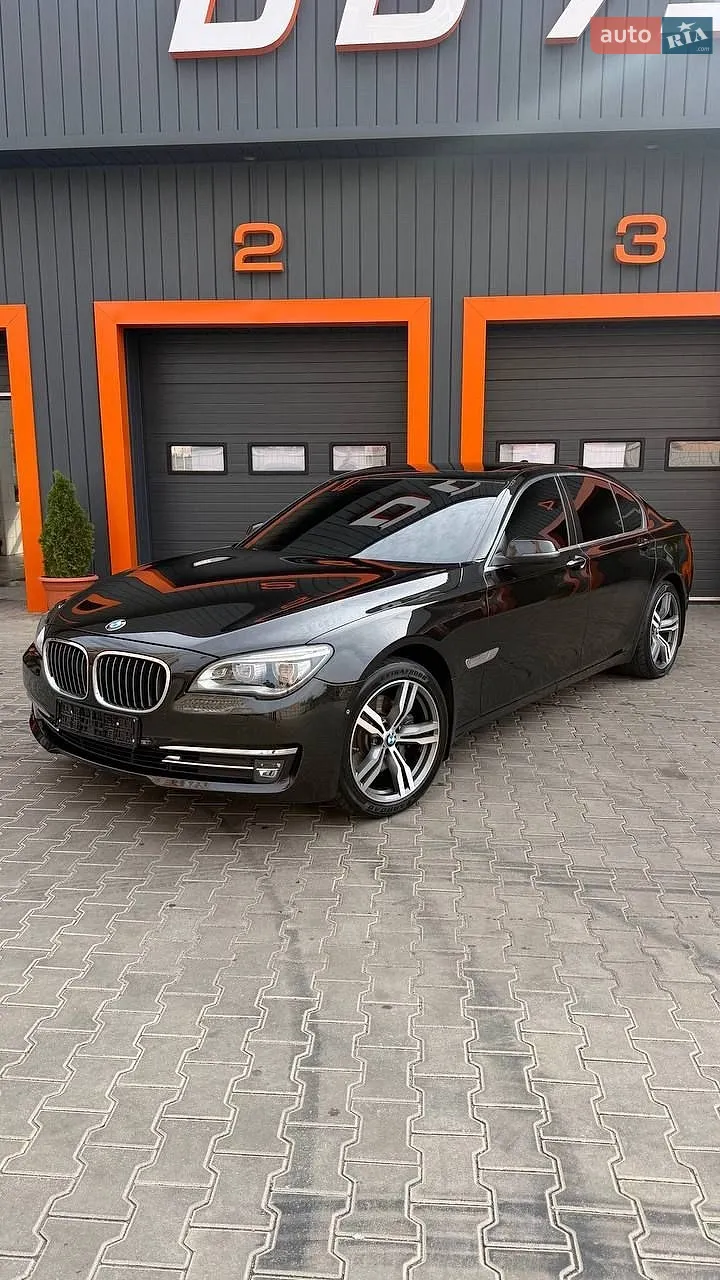 BMW 7 Series, 2014