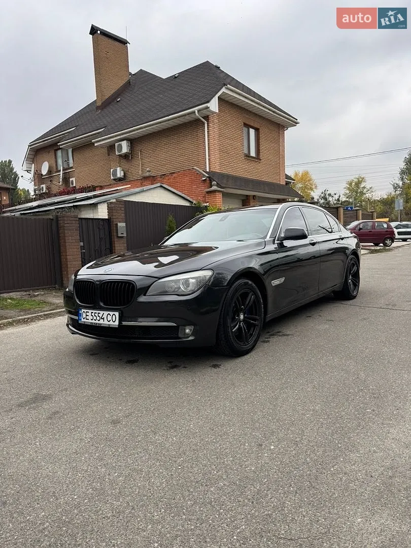 BMW 7 Series, 2009