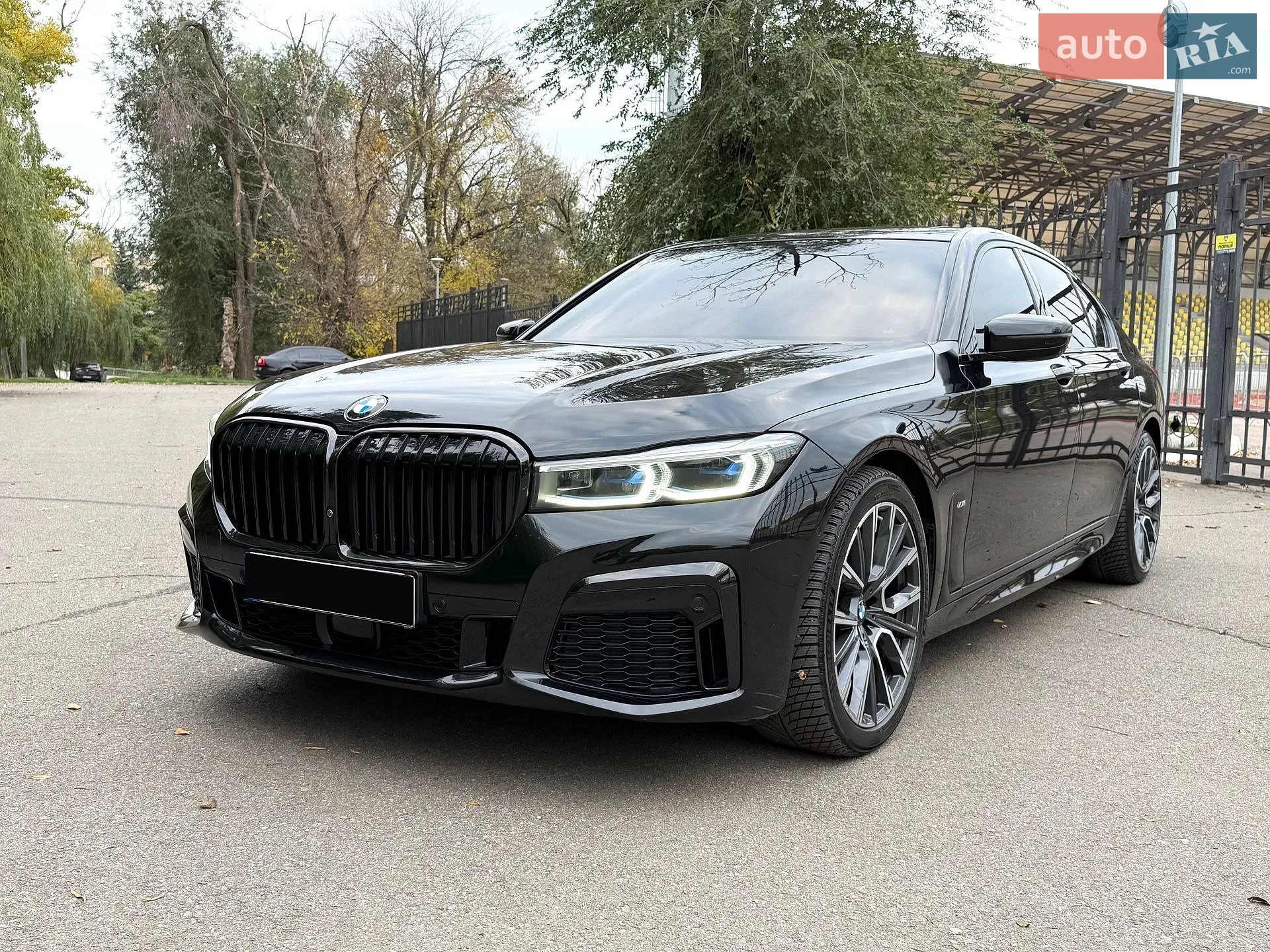 BMW 7 Series, 2022