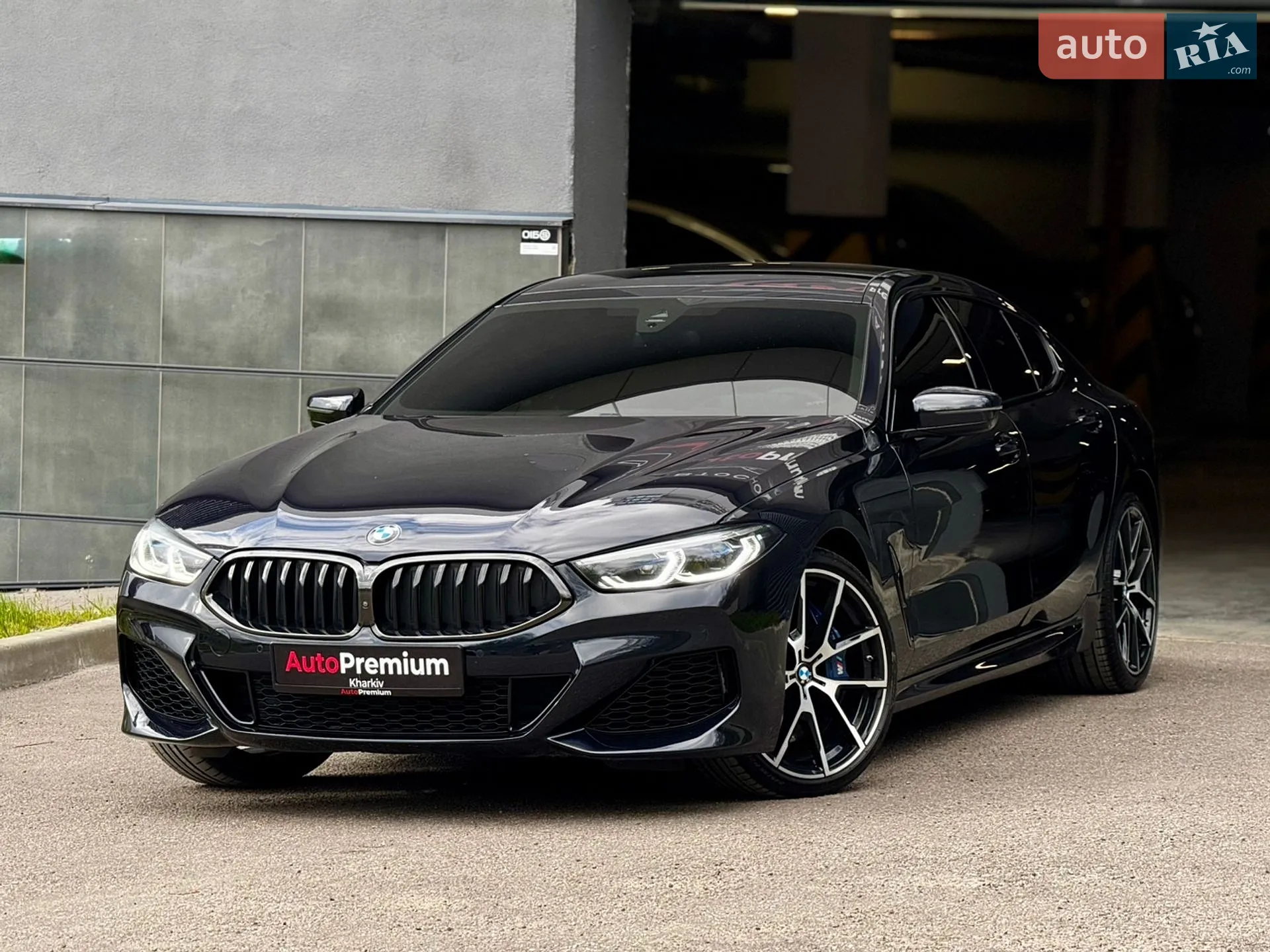BMW 8 Series Gran Coupe, 2020