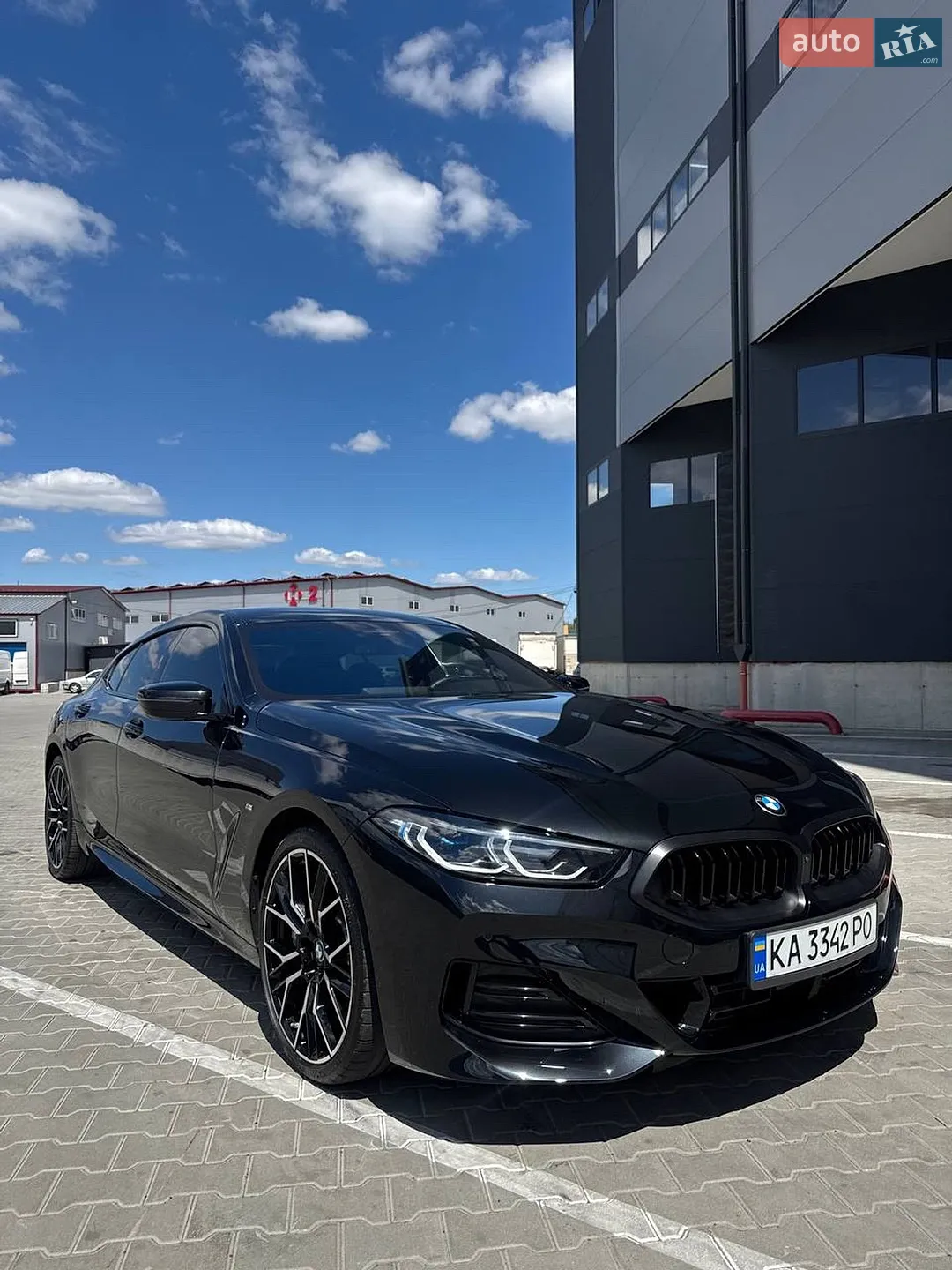 BMW 8 Series Gran Coupe, 2024