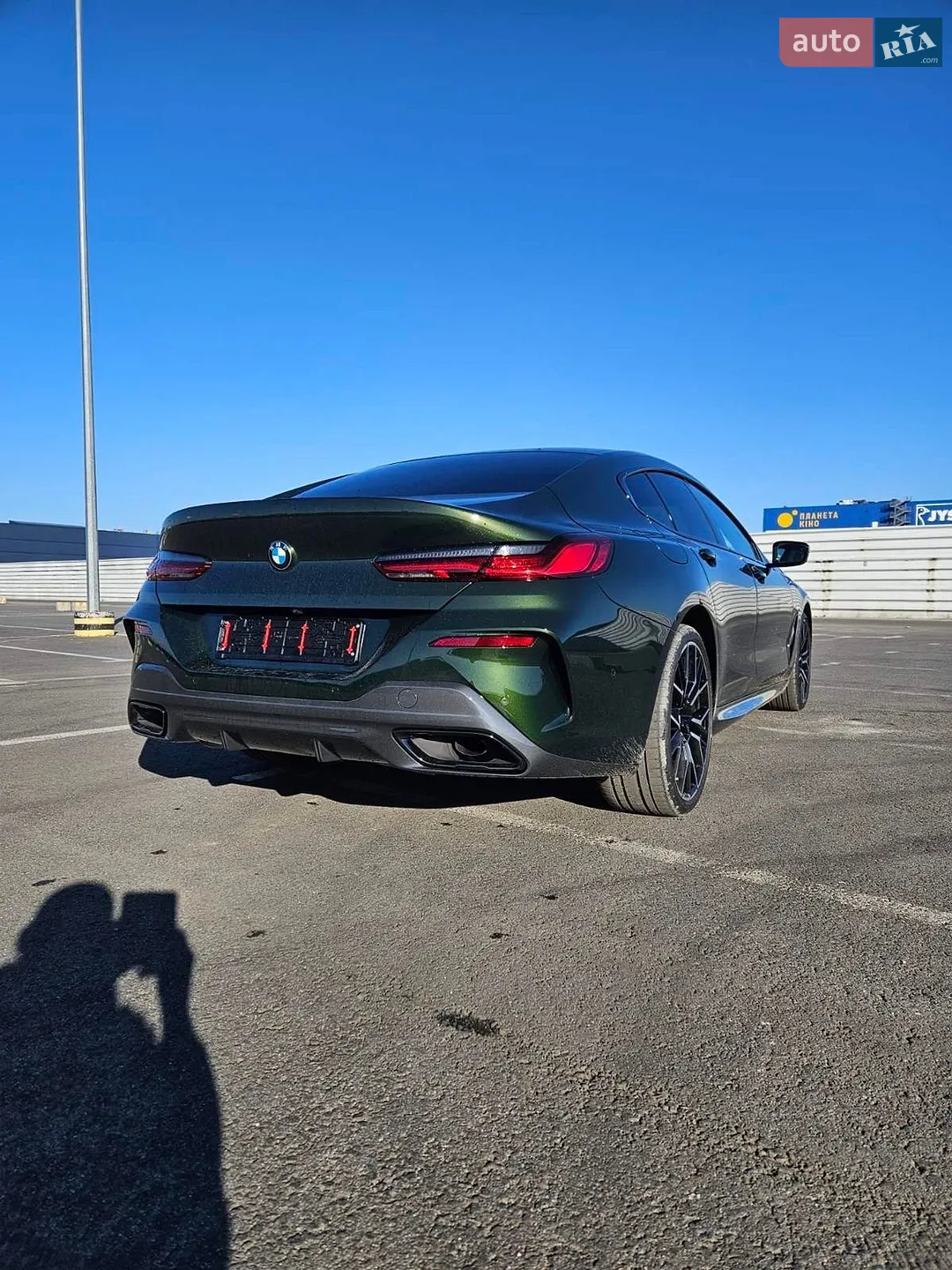 BMW 8 Series Gran Coupe, 2024
