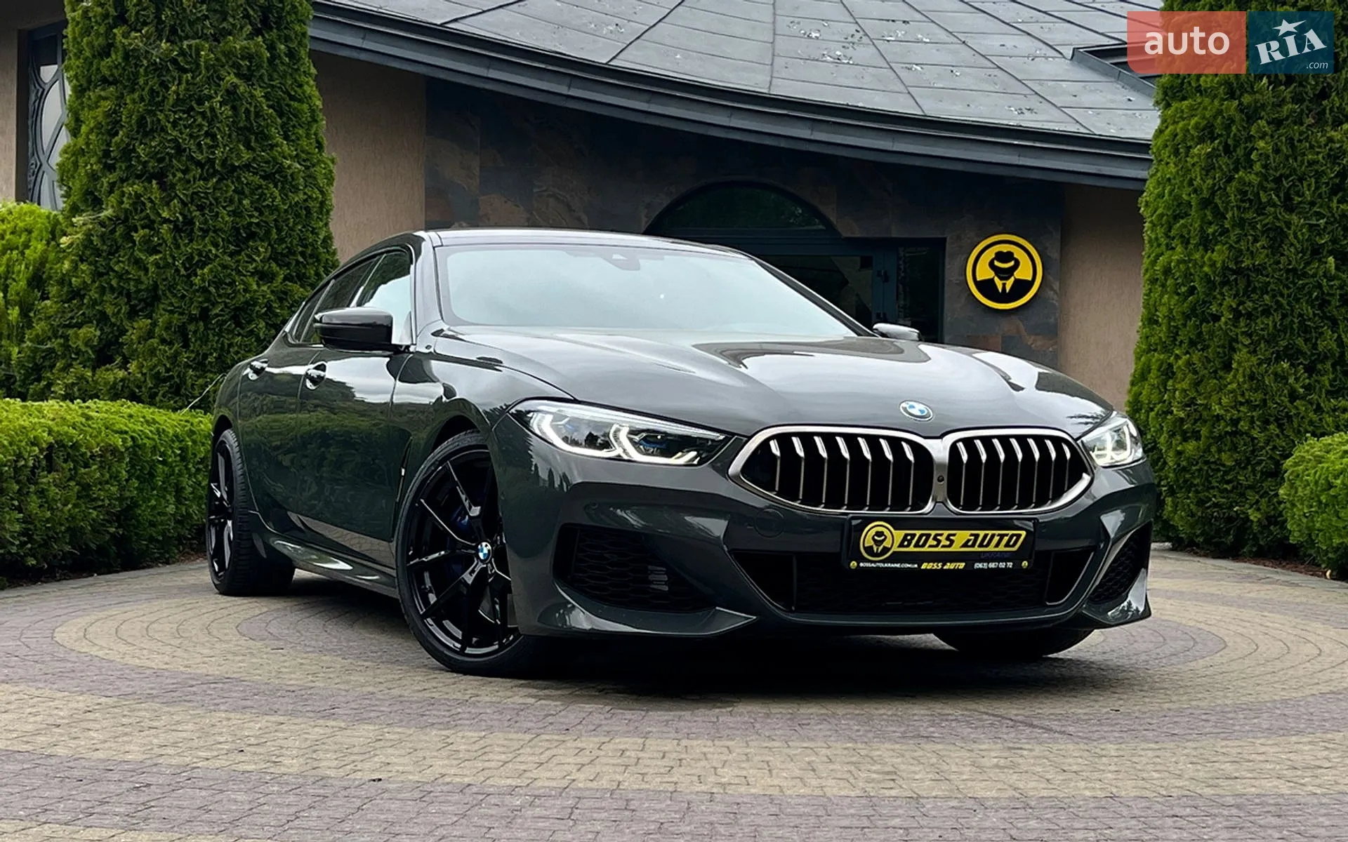 BMW 8 Series Gran Coupe, 2019