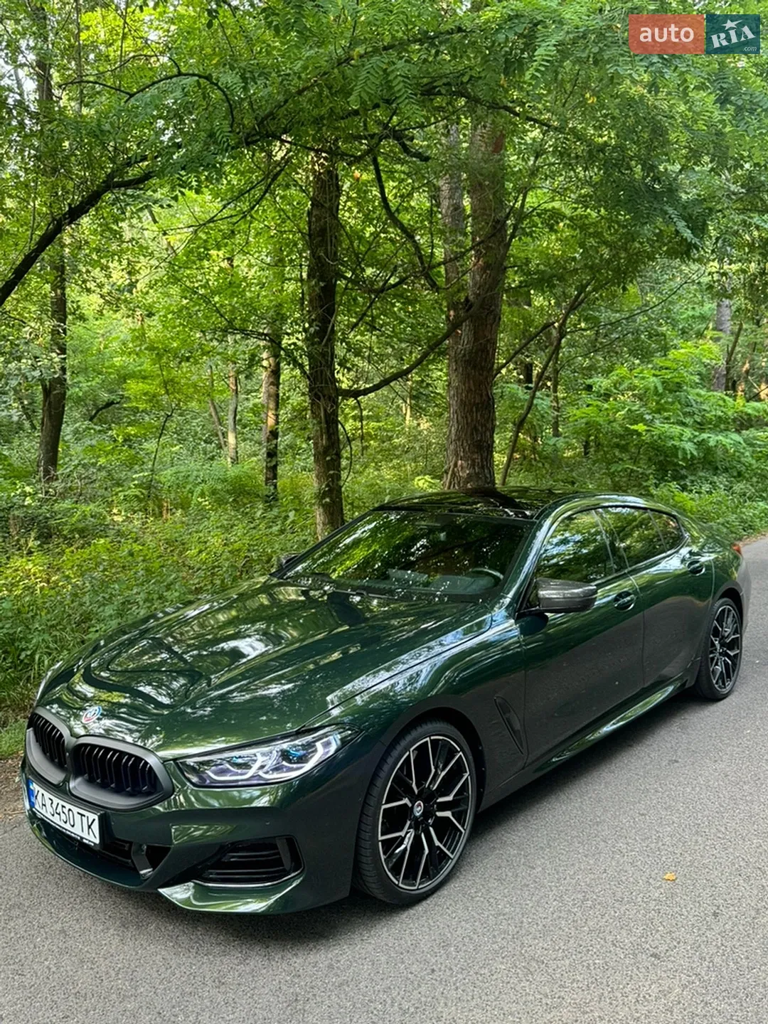 BMW 8 Series Gran Coupe, 2022