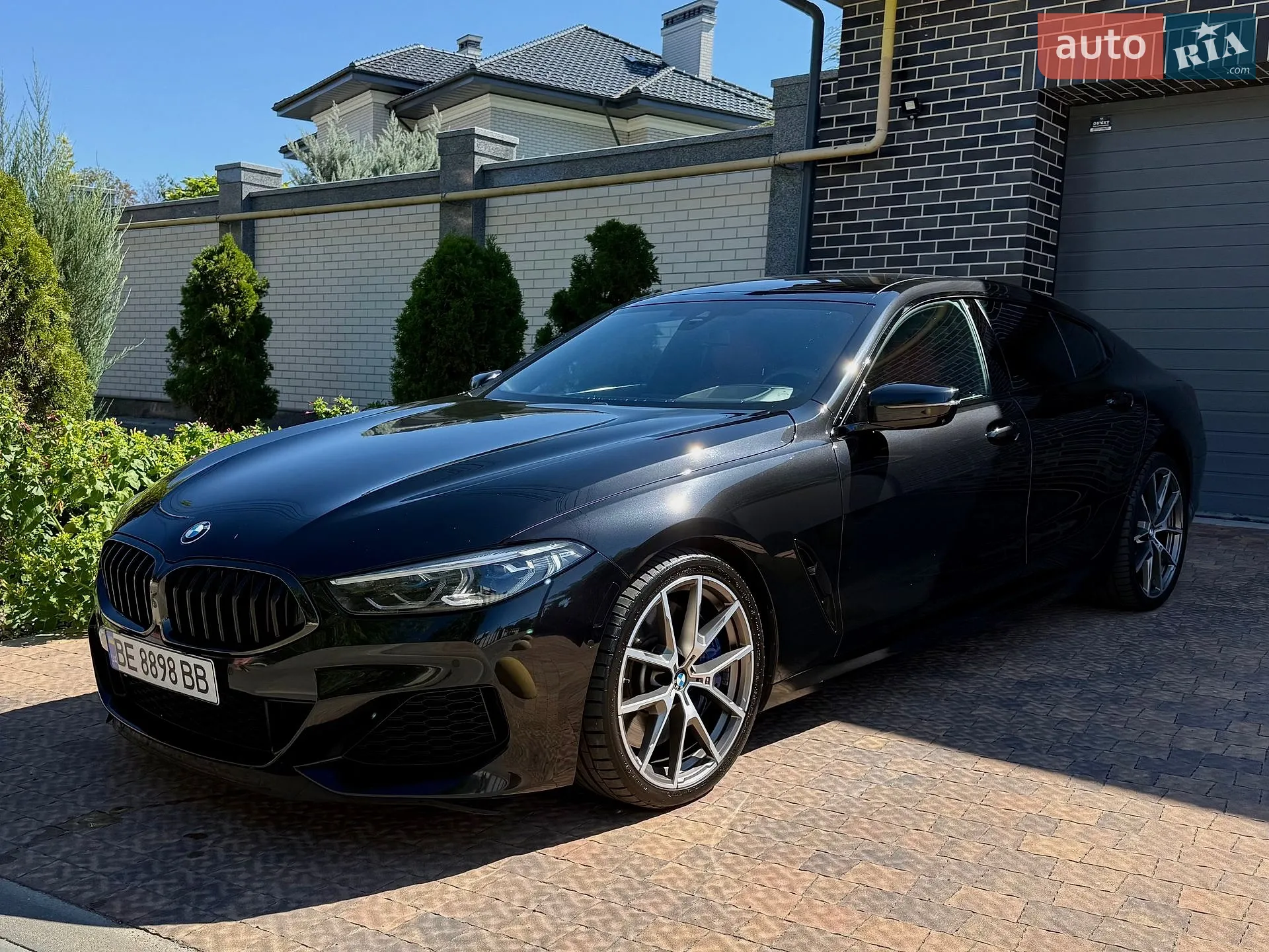 BMW 8 Series Gran Coupe, 2020