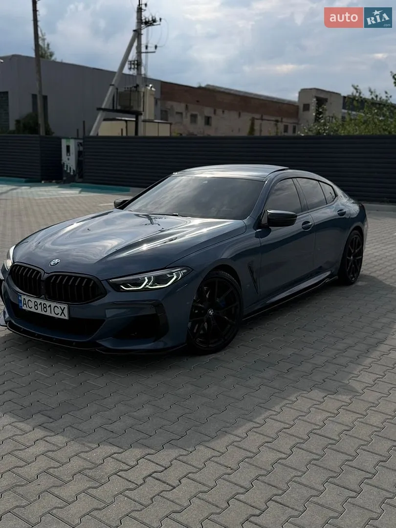 BMW 8 Series Gran Coupe, 2021