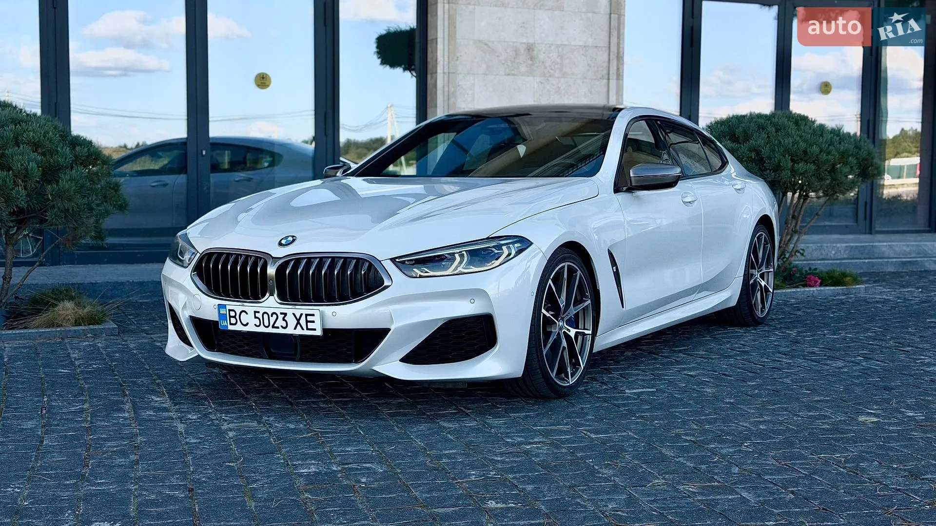 BMW 8 Series Gran Coupe, 2019