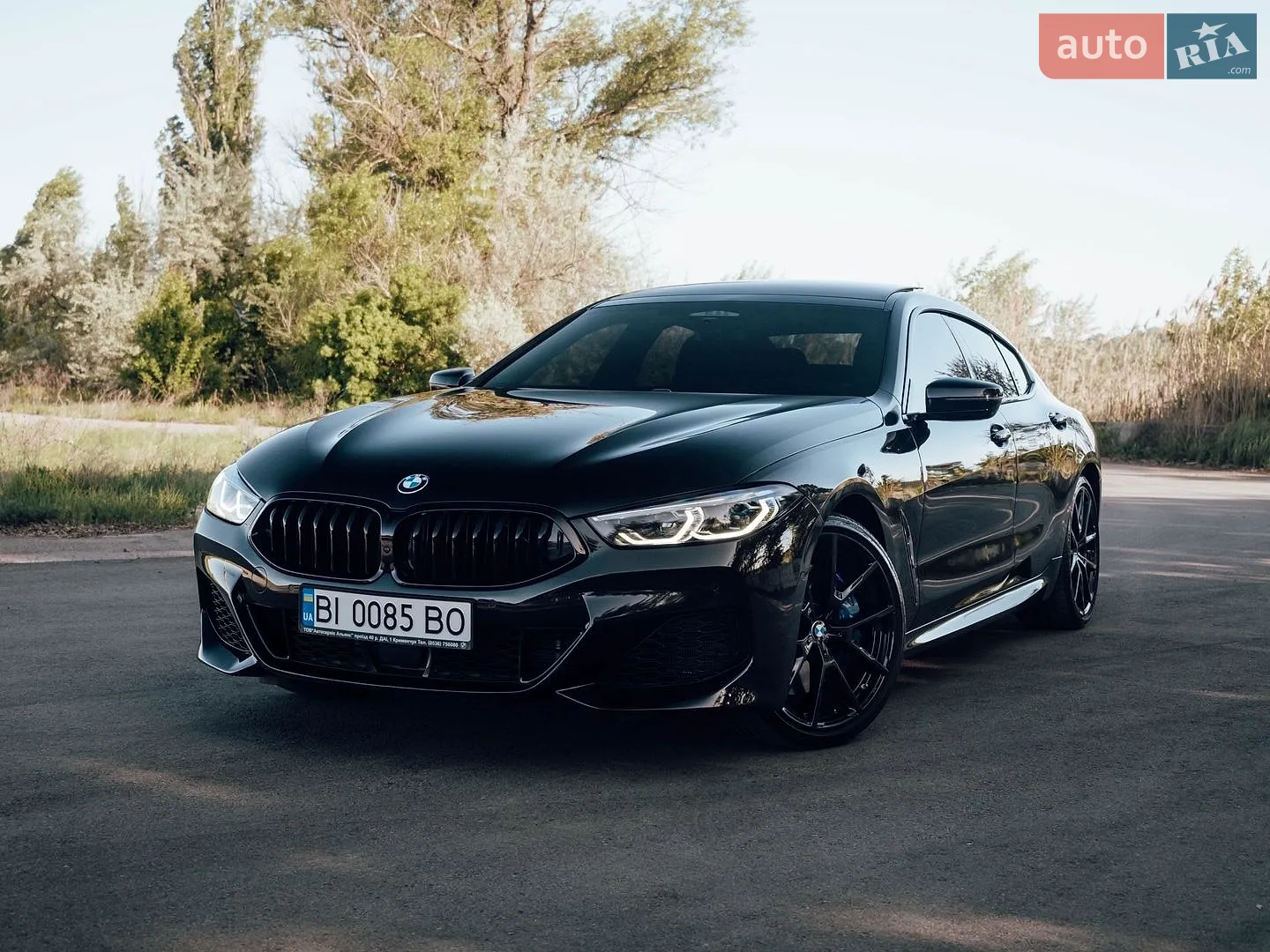 BMW 8 Series Gran Coupe, 2022