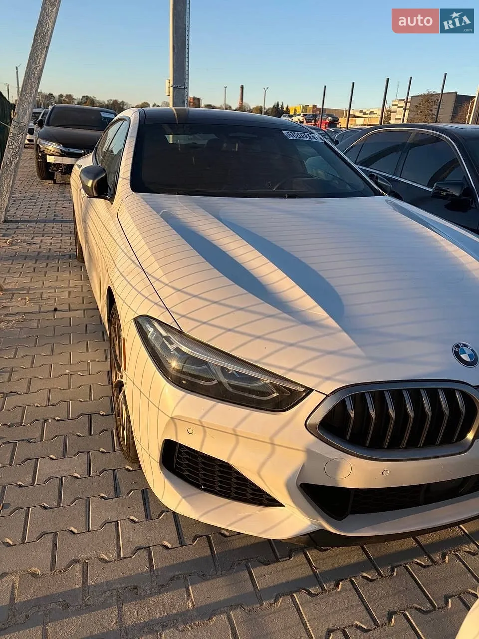 BMW 8 Series Gran Coupe, 2020