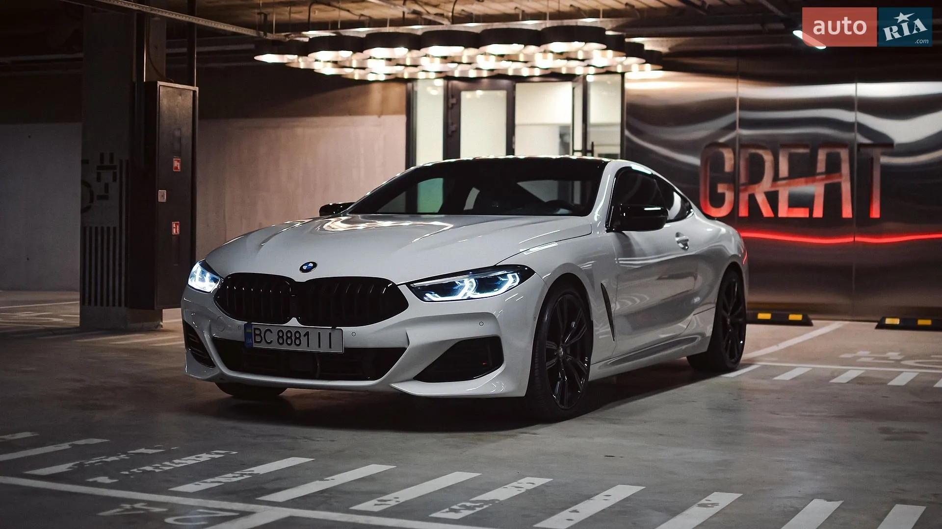 BMW 8 Series, 2018