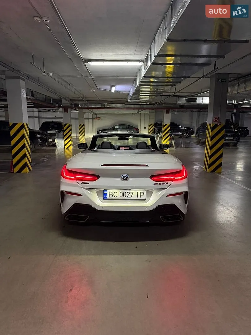 BMW 8 Series, 2019