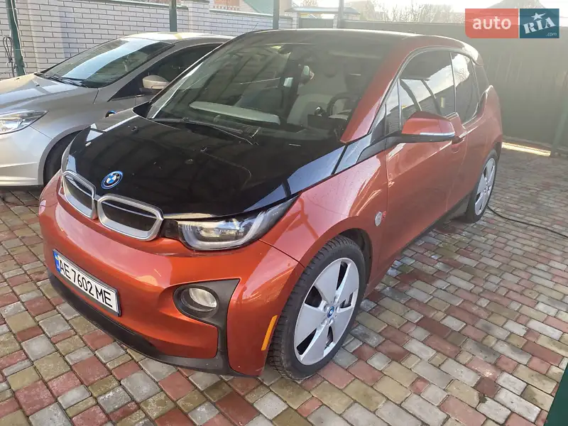 BMW I3, 2014