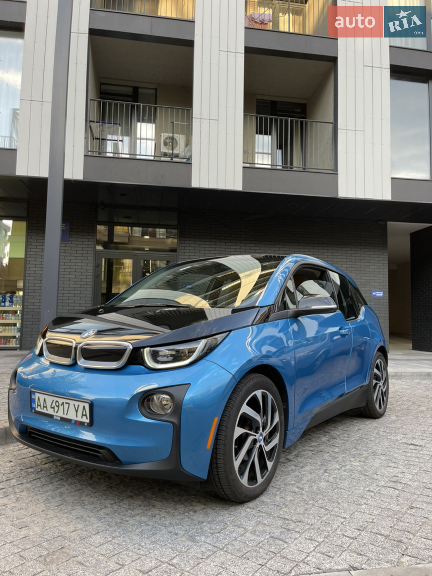 BMW I3, 2016