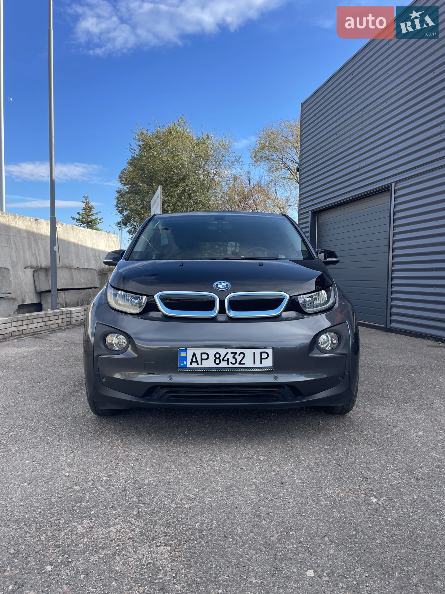 BMW I3, 2016