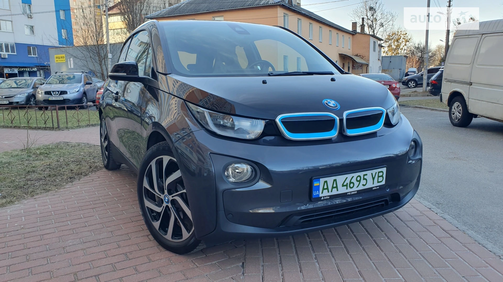 BMW I3, 2015