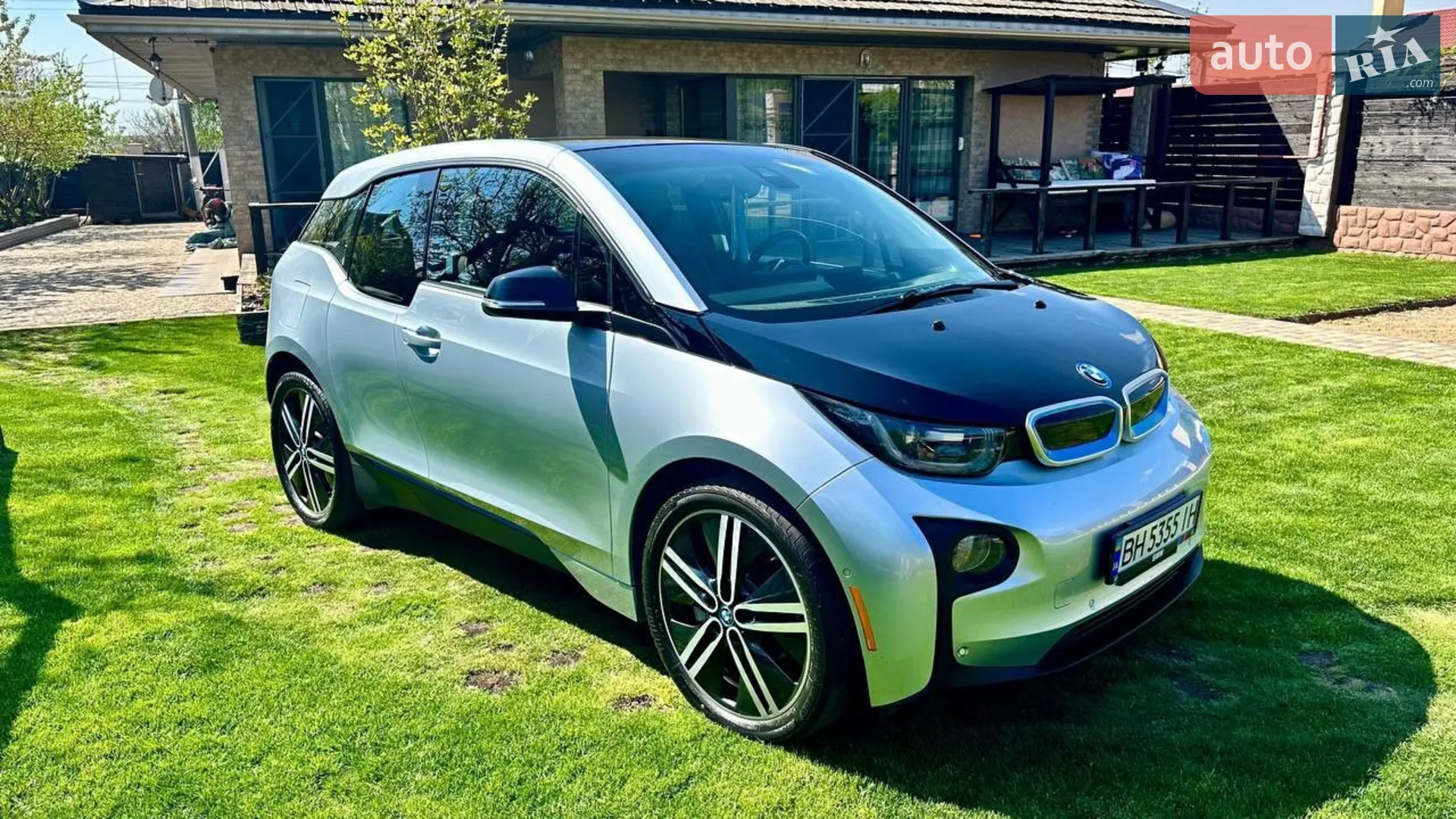 BMW I3, 2015
