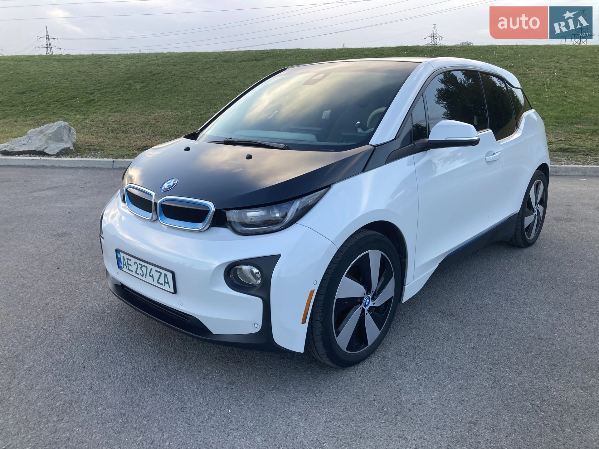 BMW I3, 2014