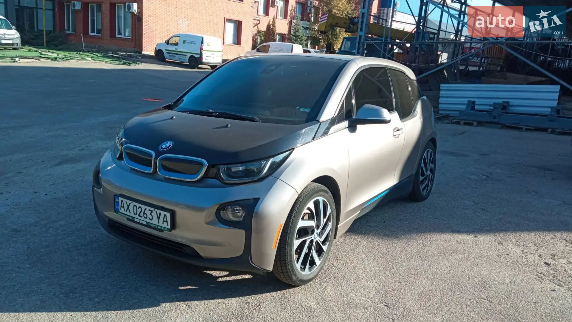 BMW I3, 2014