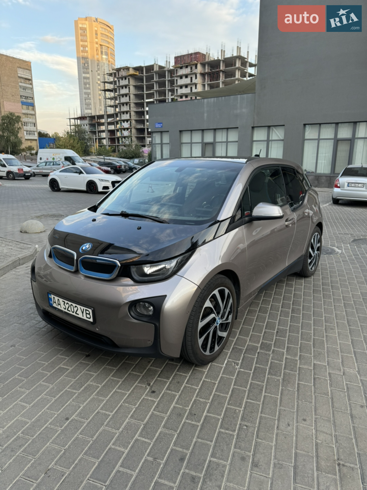 BMW I3, 2014