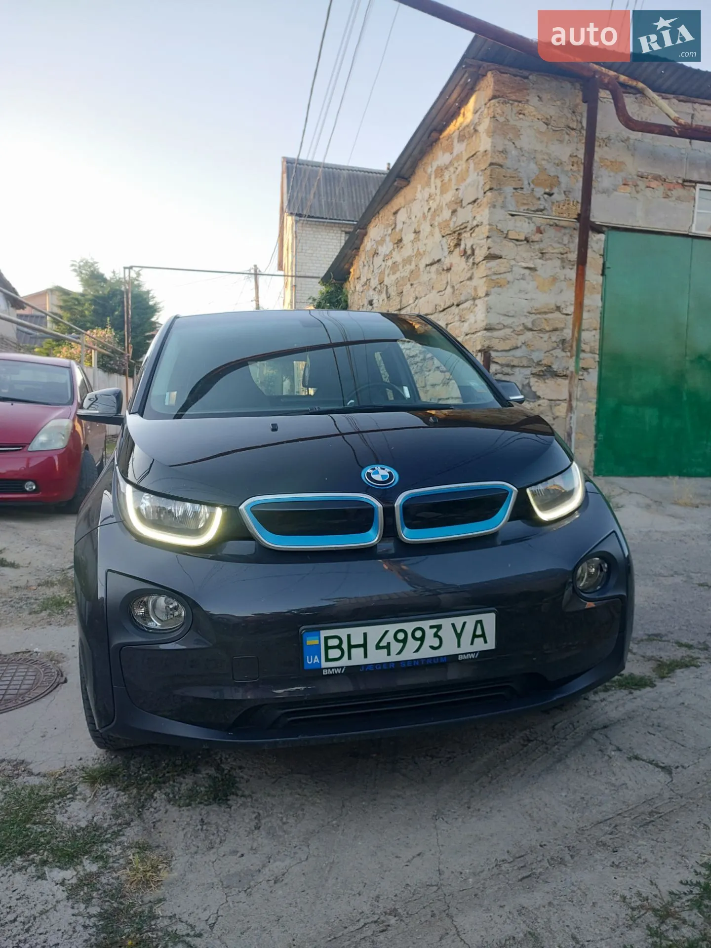 BMW I3, 2014