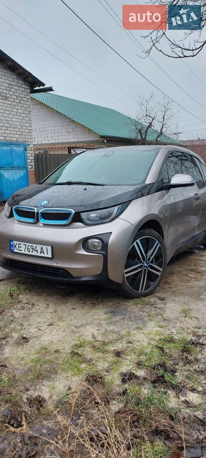 BMW I3, 2014