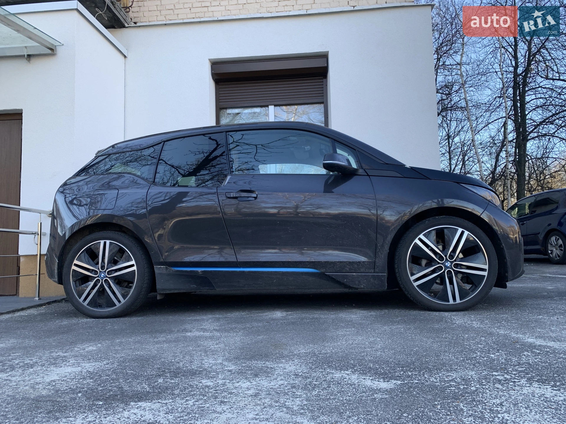BMW I3, 2014