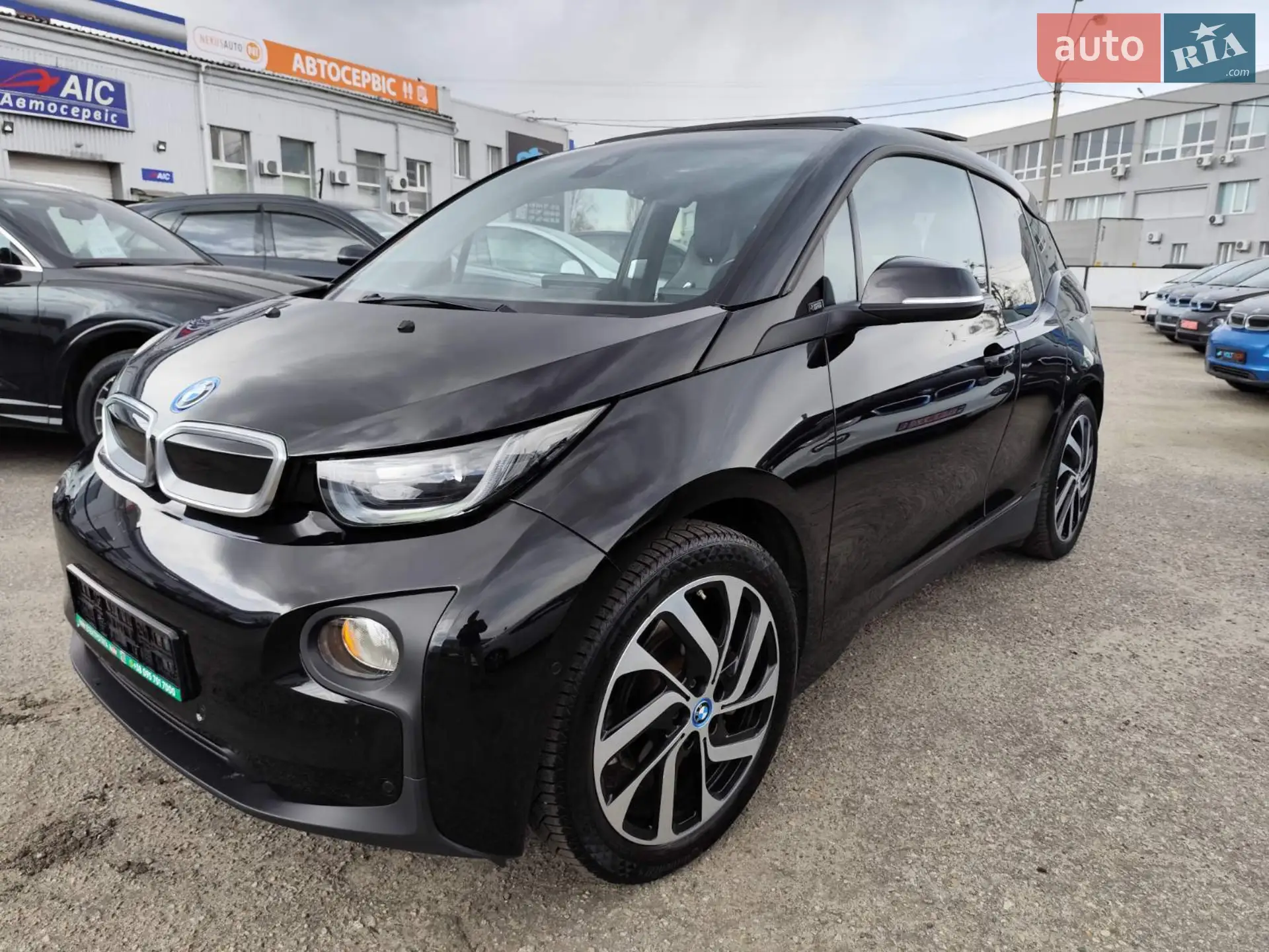 BMW I3, 2016