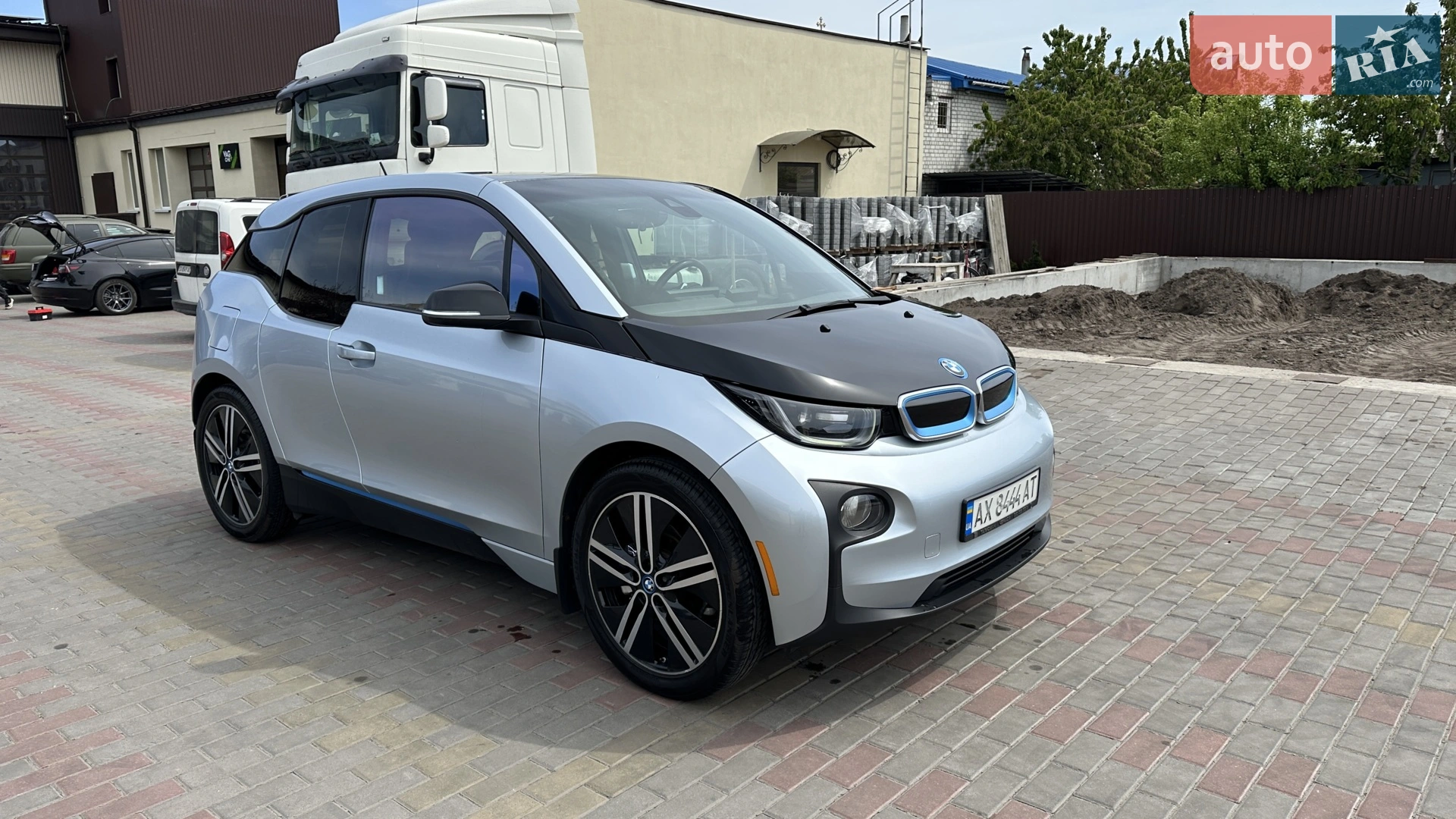BMW I3, 2015