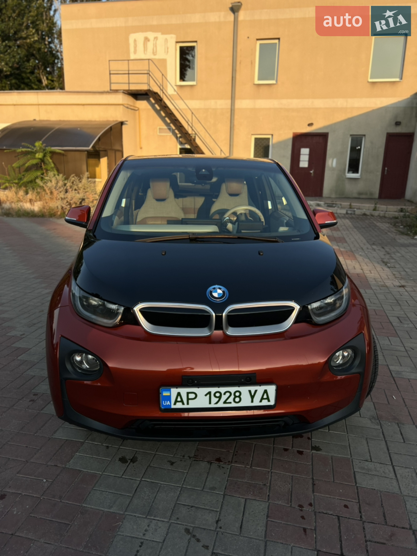 BMW I3, 2014
