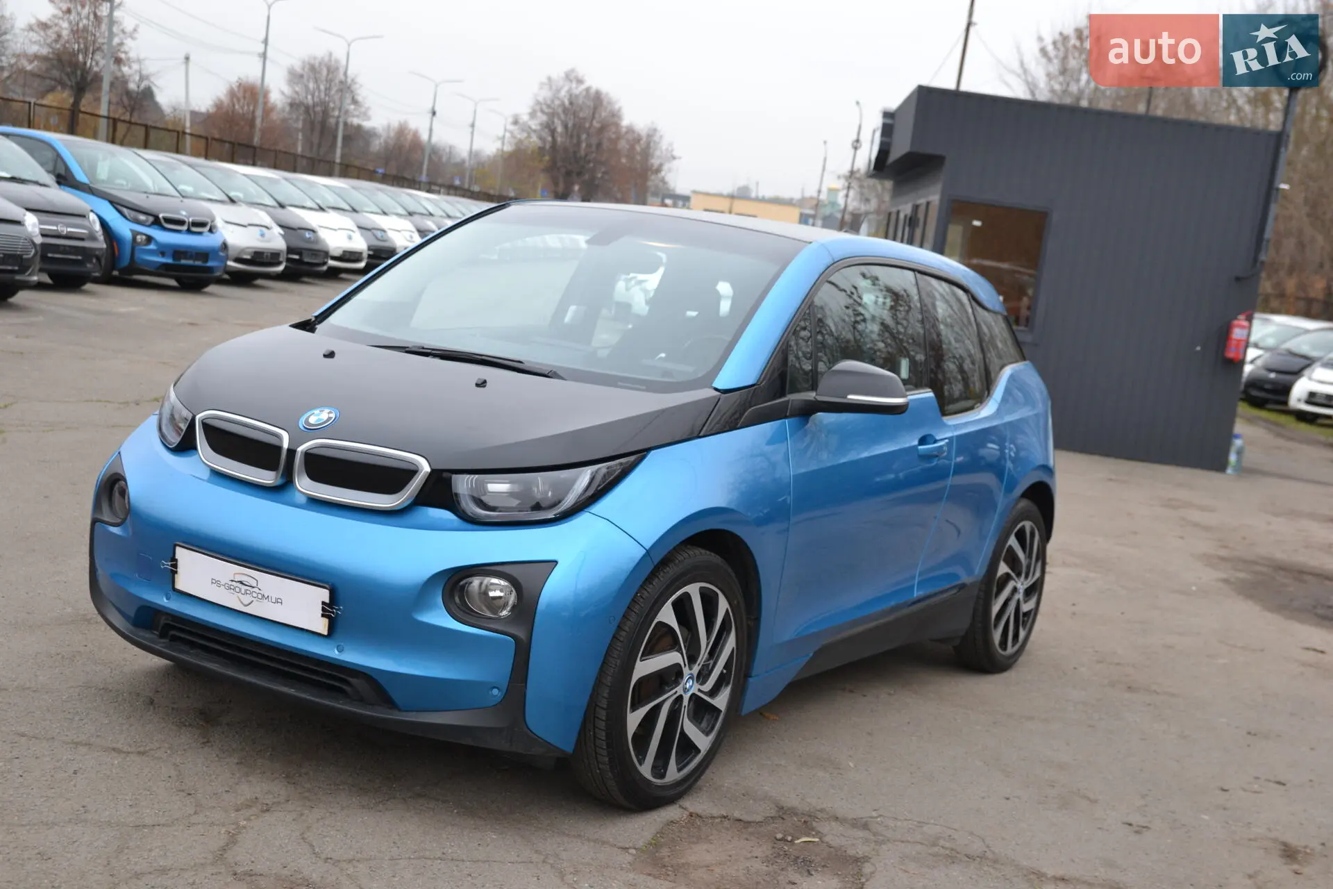 BMW I3, 2017