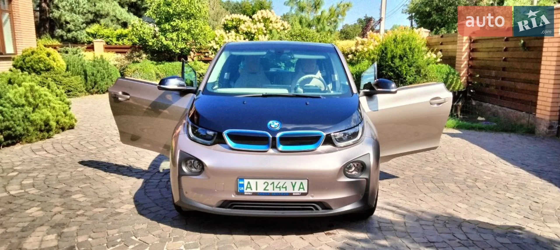 BMW I3, 2015