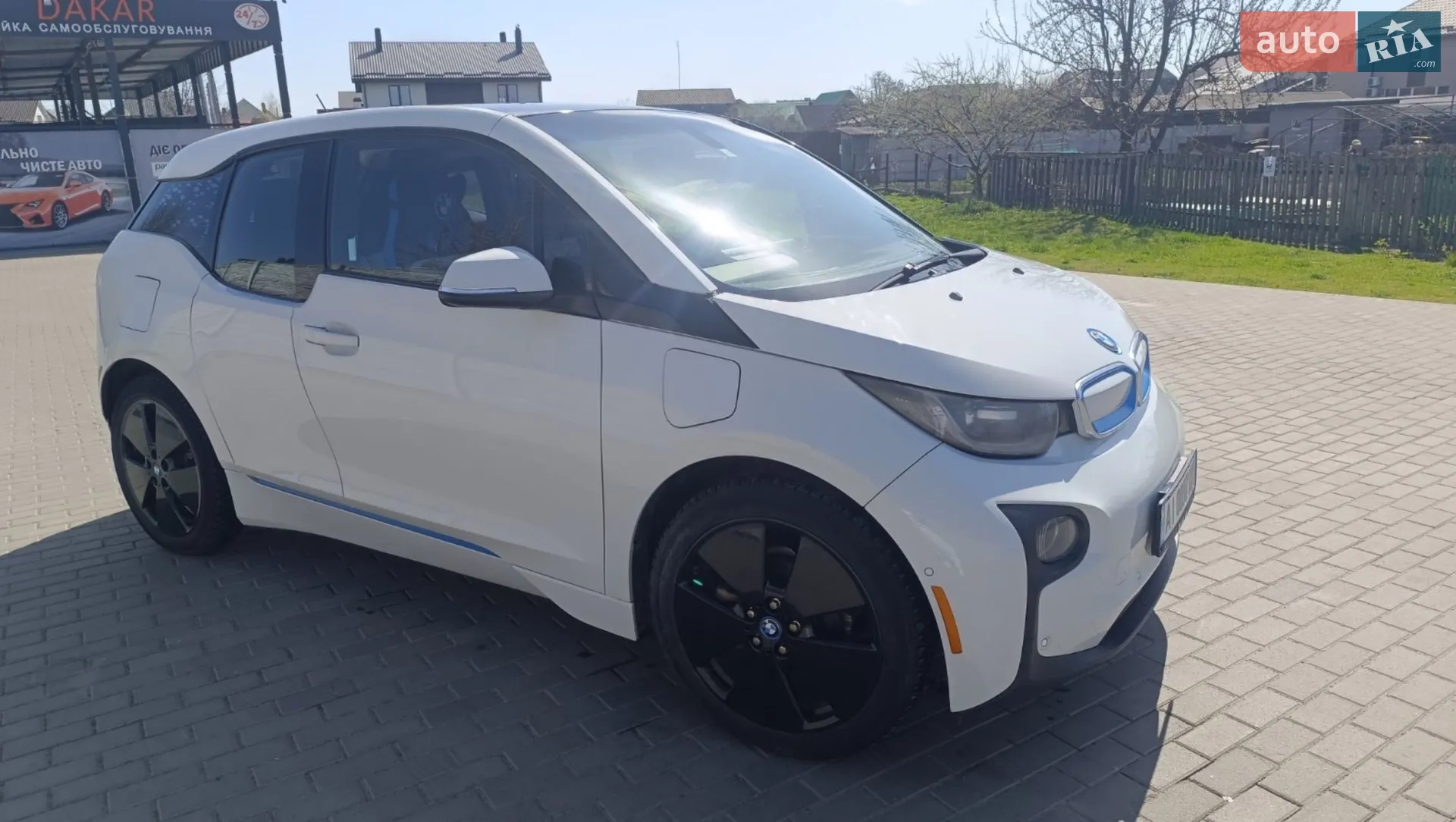 BMW I3, 2015