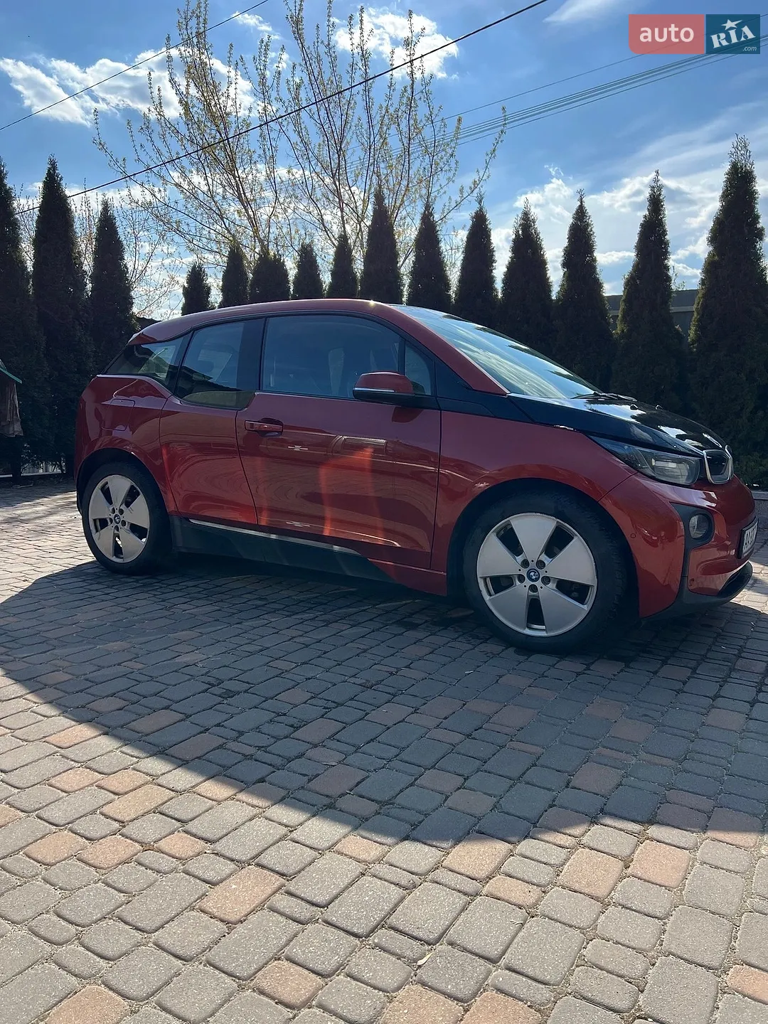 BMW I3, 2014