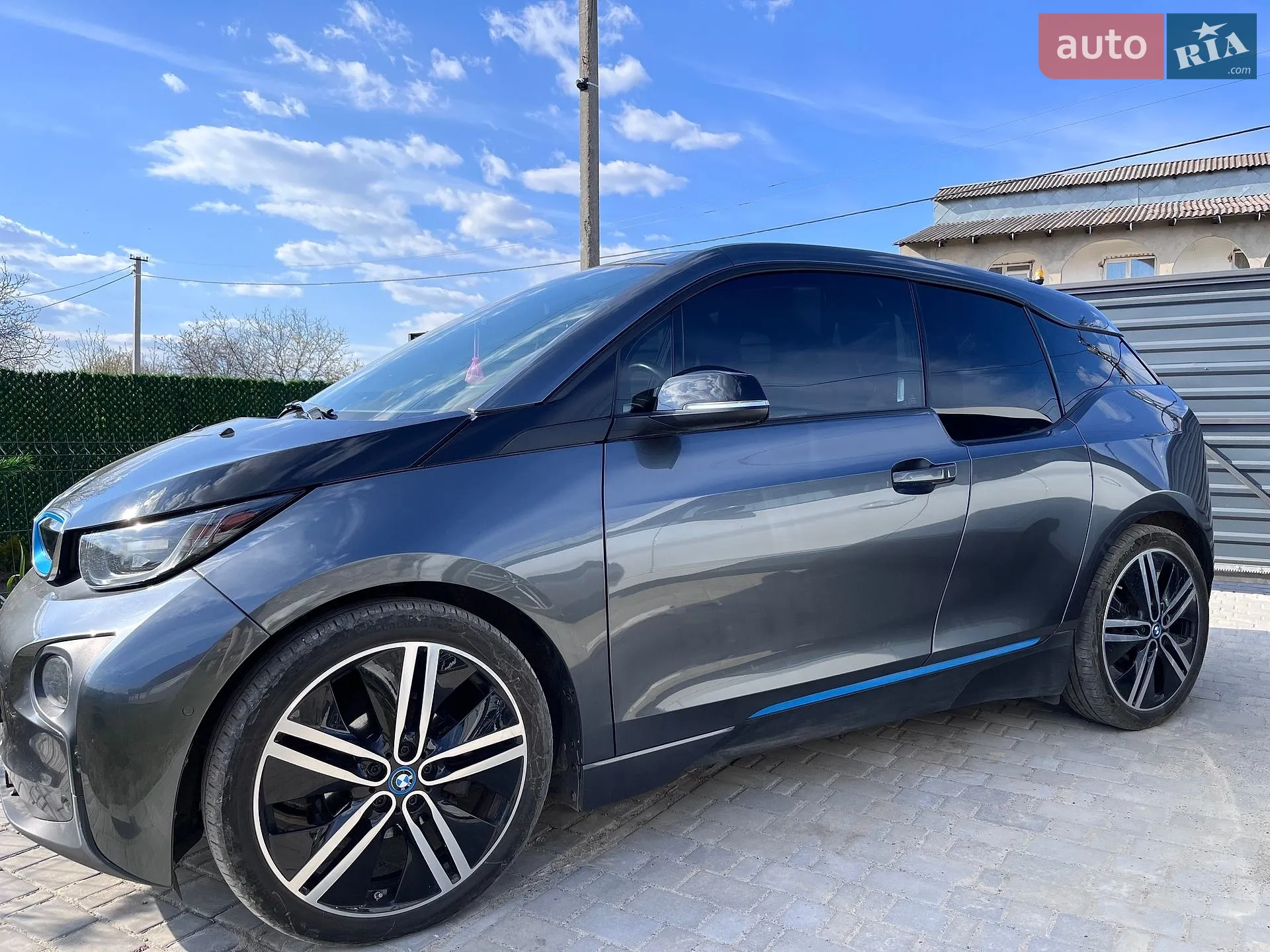 BMW I3, 2016