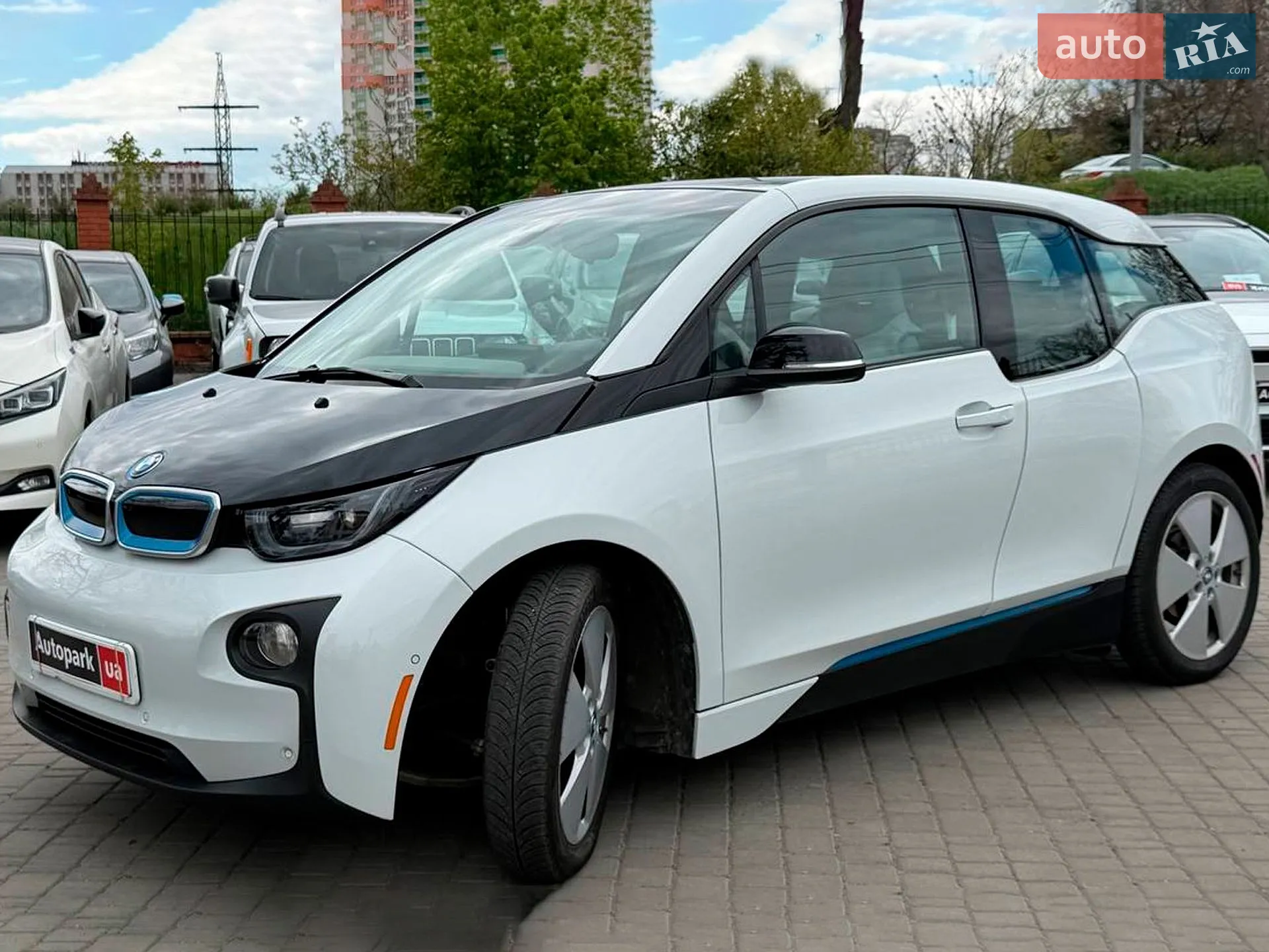 BMW I3, 2015