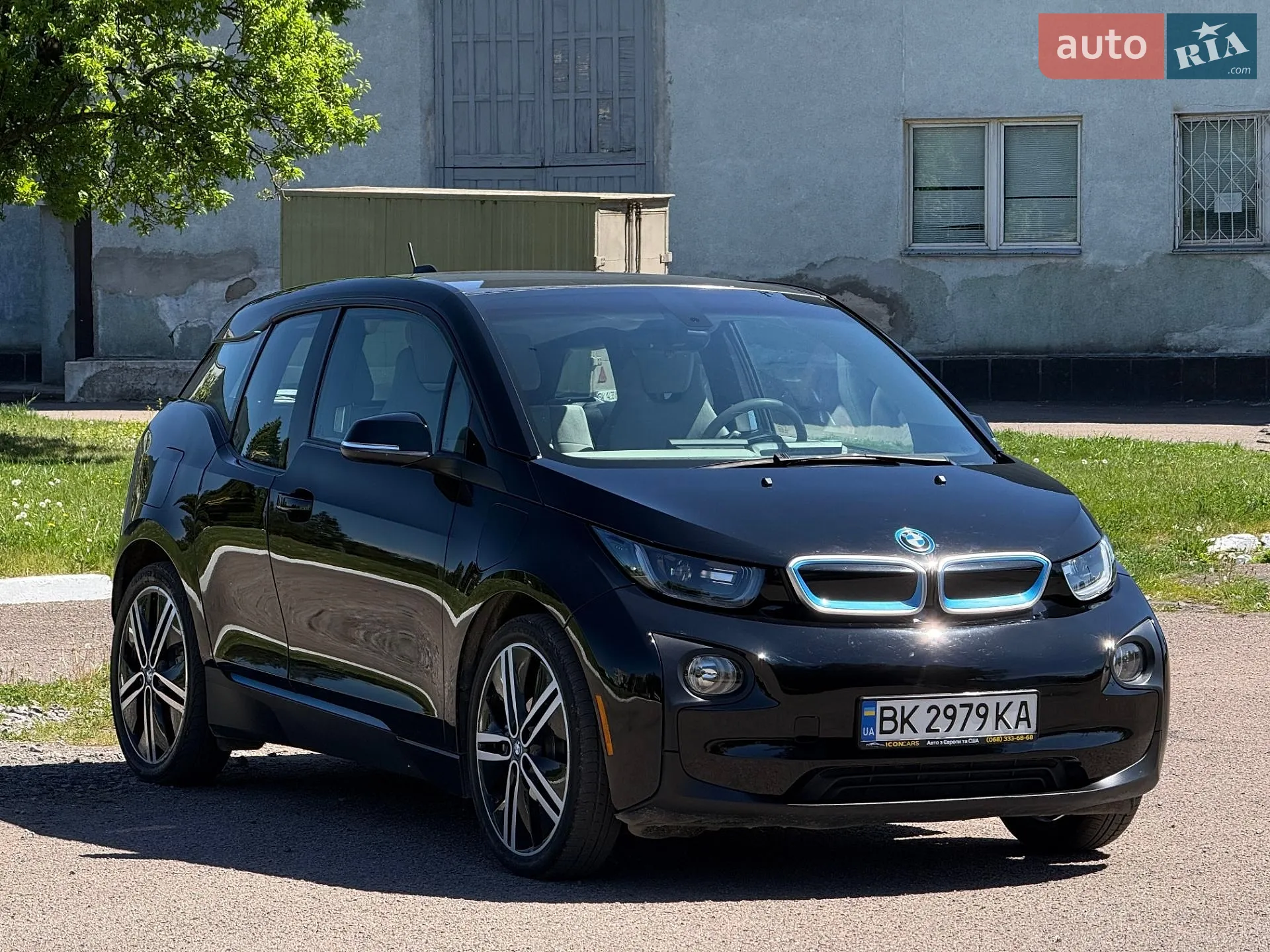 BMW I3, 2016