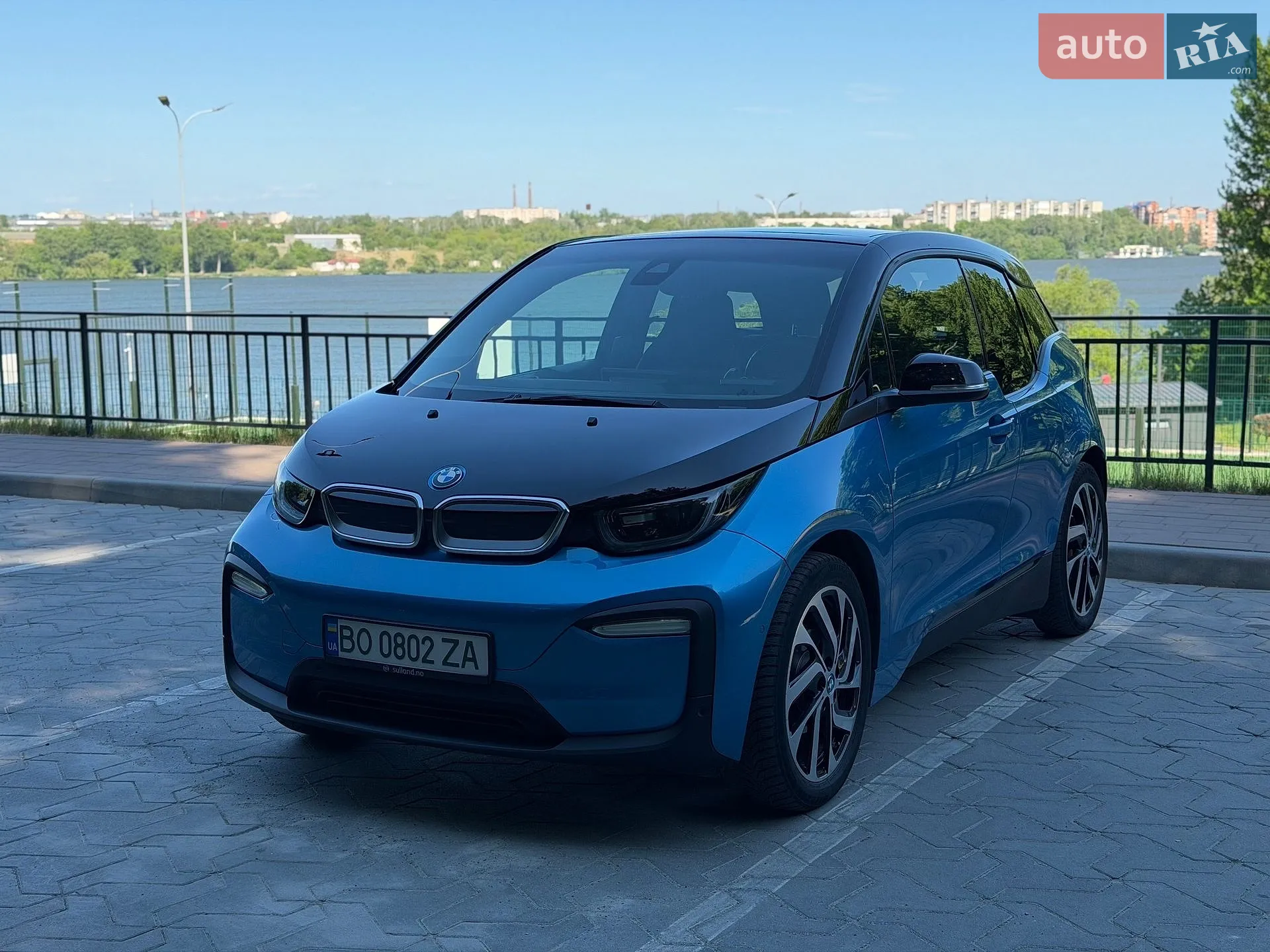 BMW I3, 2018