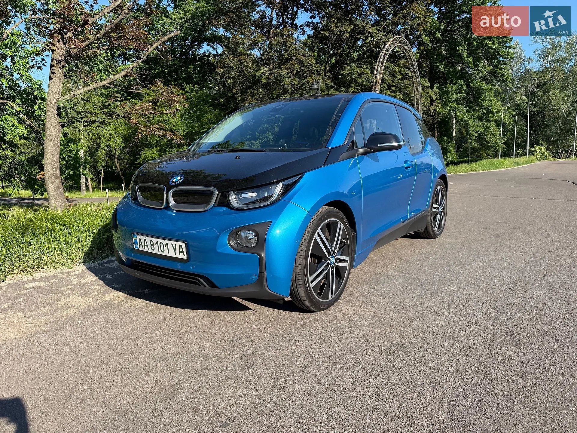BMW I3, 2017