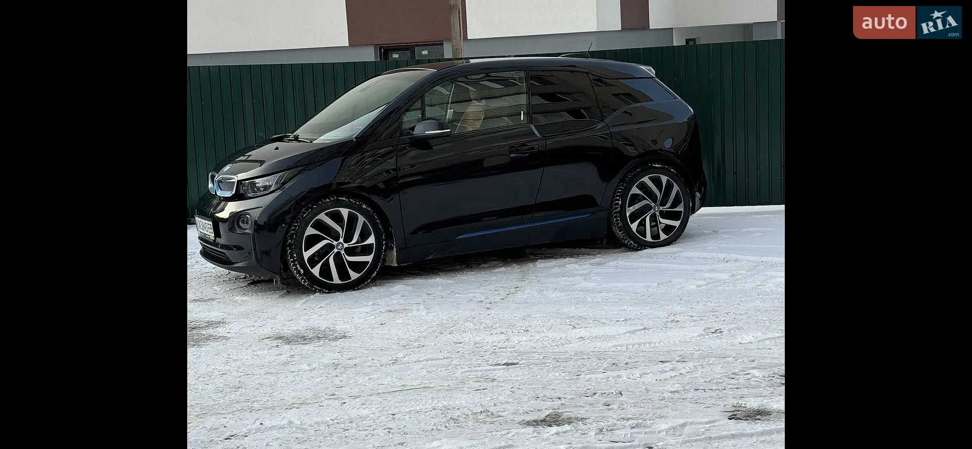 BMW I3, 2016