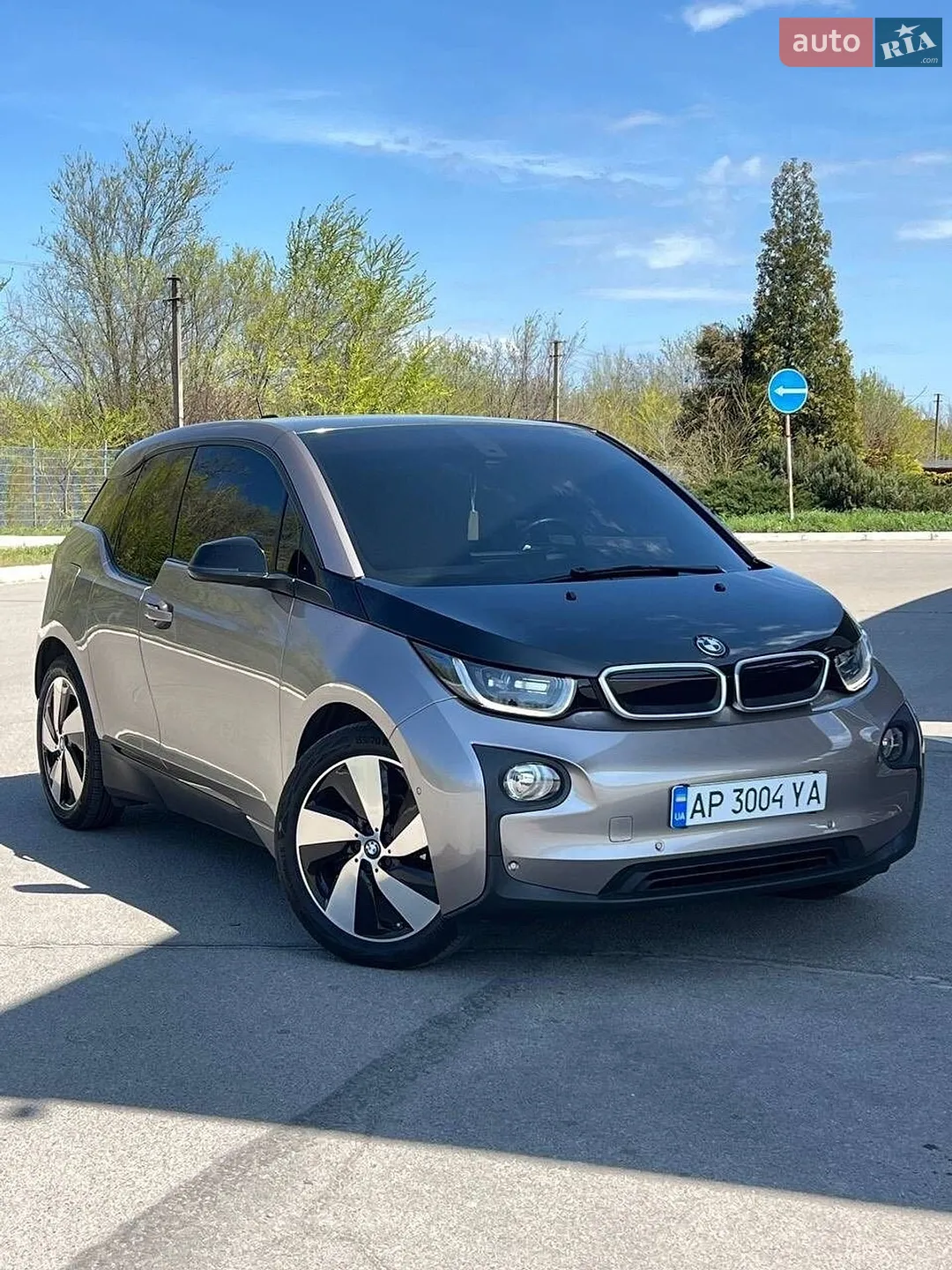 BMW I3, 2014
