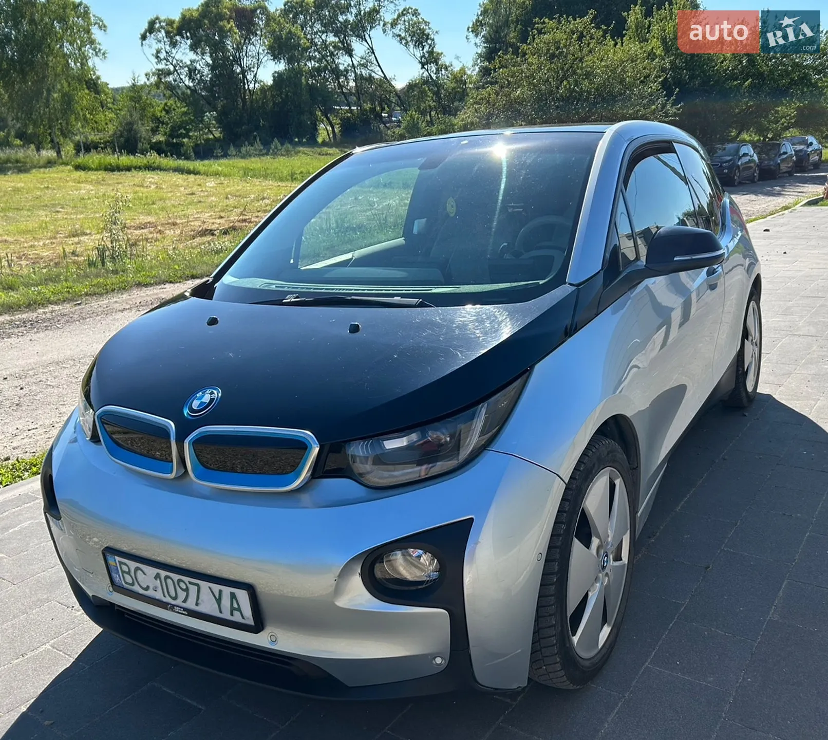 BMW I3, 2015