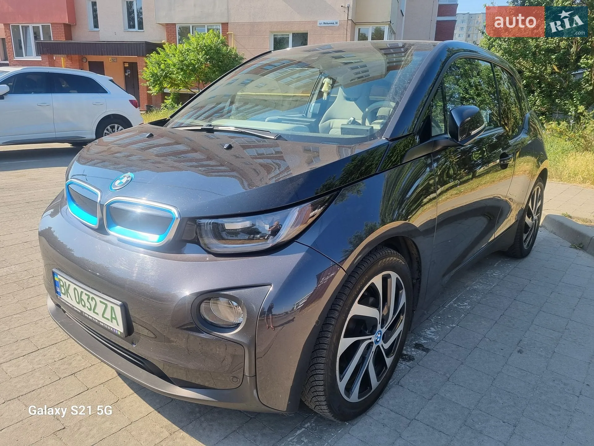 BMW I3, 2015