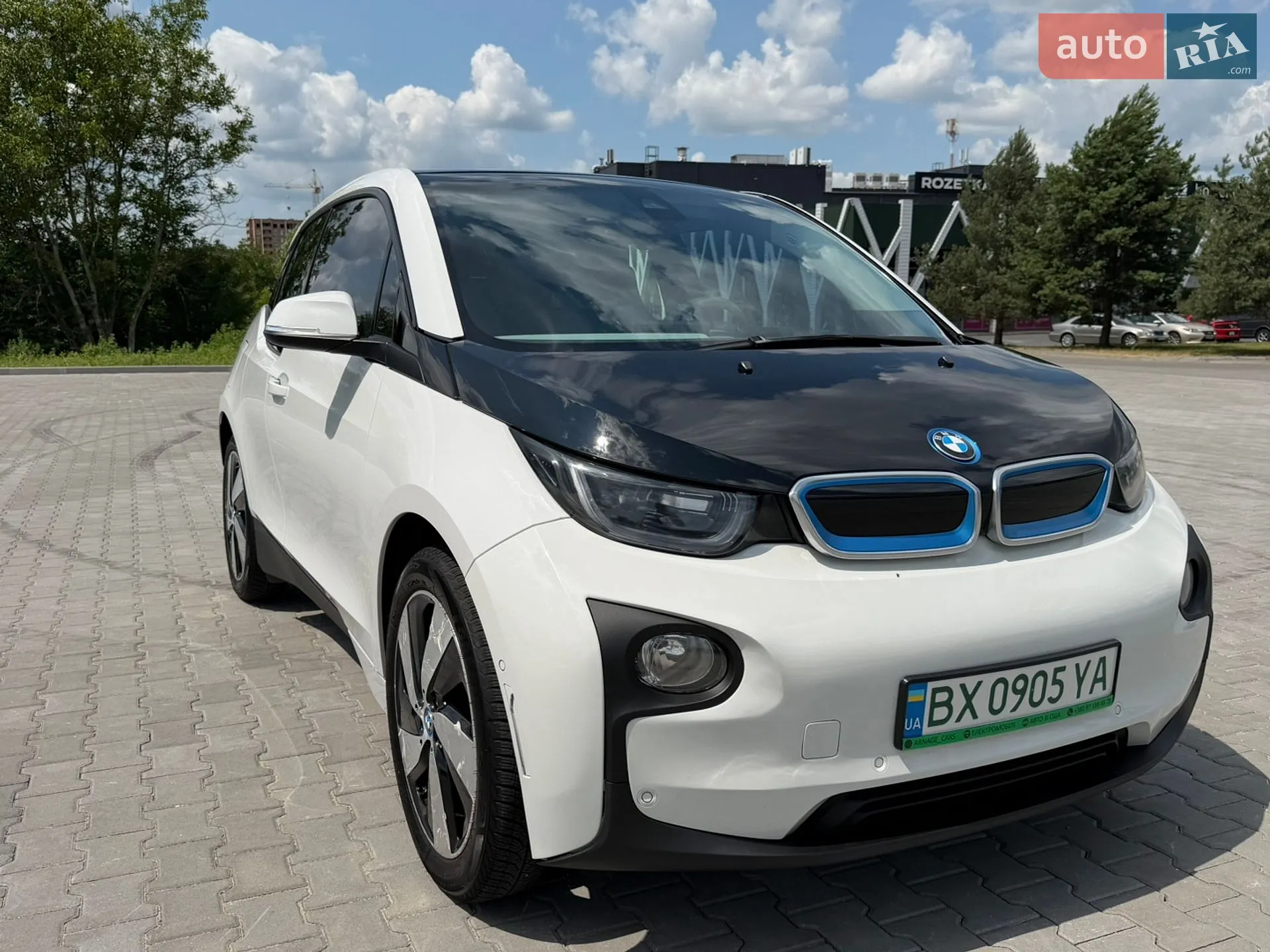 BMW I3, 2014