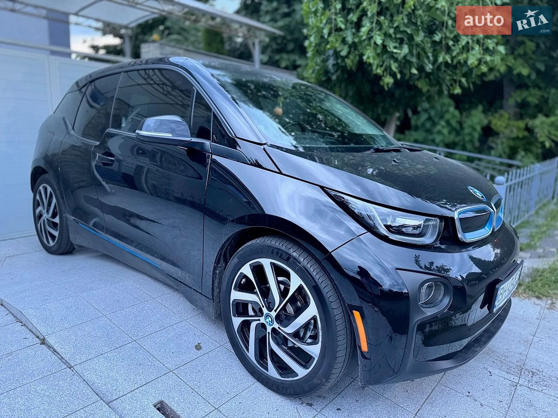 BMW I3, 2016