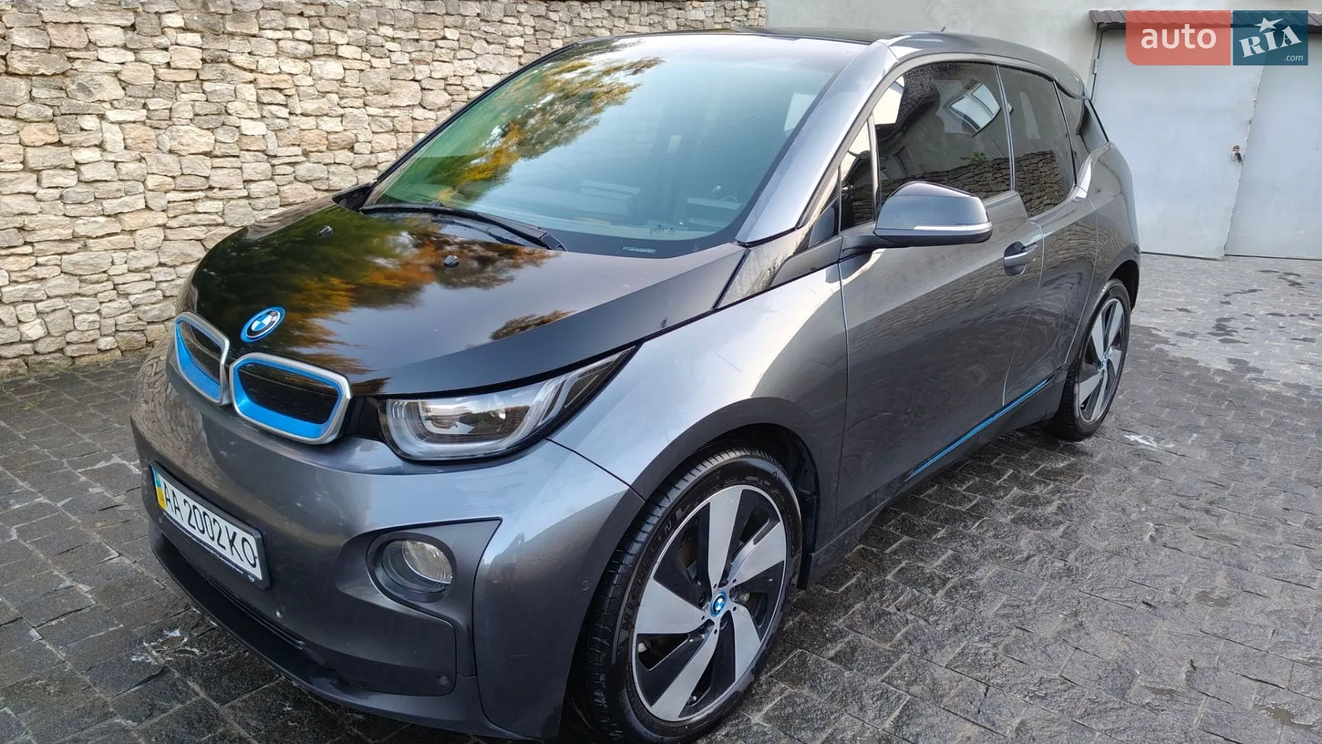 BMW I3, 2017
