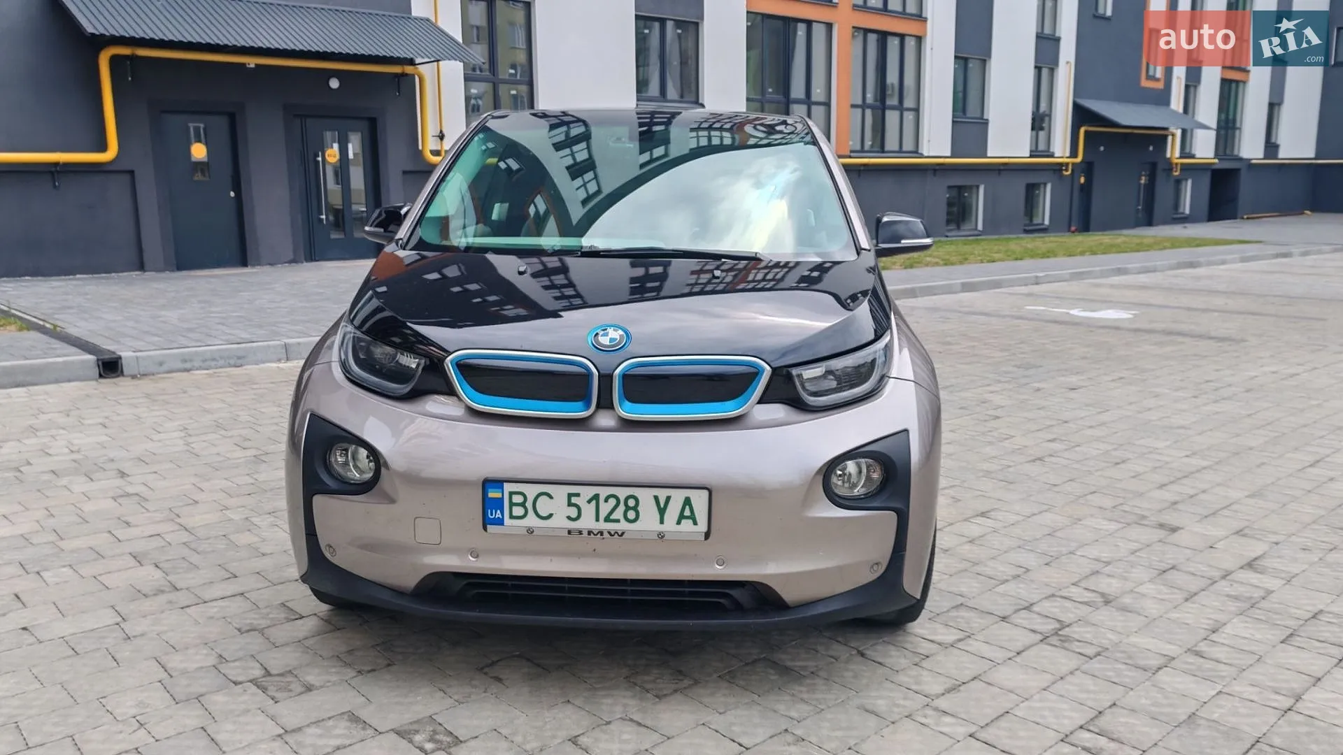 BMW I3, 2015