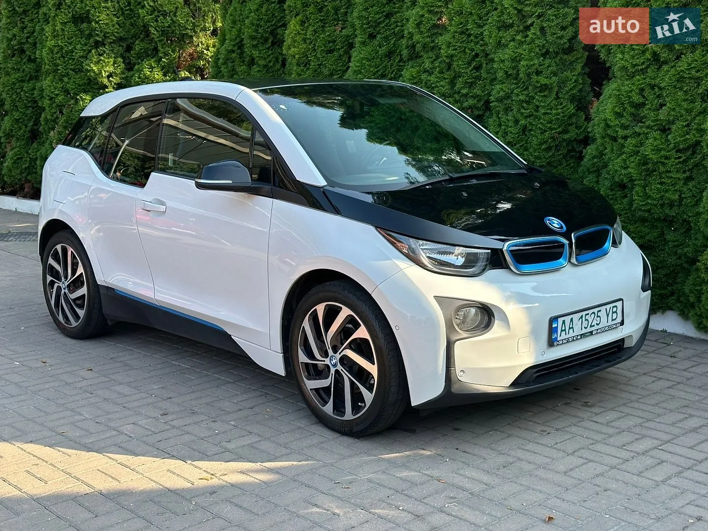BMW I3, 2015